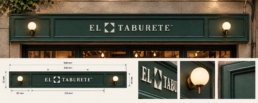 EL TABURETE — brand identity by DaniHHerrera (5/11)
